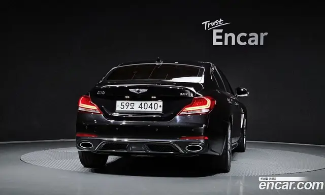 Genesis G70 2017 2.0 автомат (гидро), миниатюра 4 Genesis G70 2017 2.0 автомат (гидро), миниатюра 4