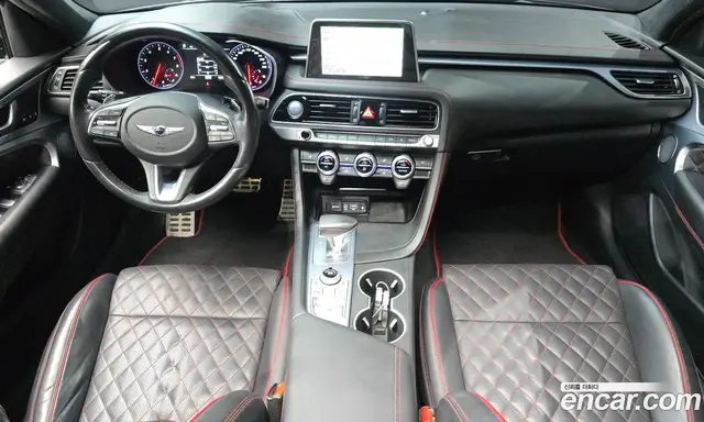 Genesis G70 2017 2.0 автомат (гидро), миниатюра 10 Genesis G70 2017 2.0 автомат (гидро), миниатюра 10