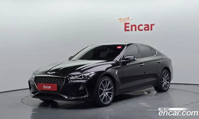 Genesis G70, 2017, 105 190 км