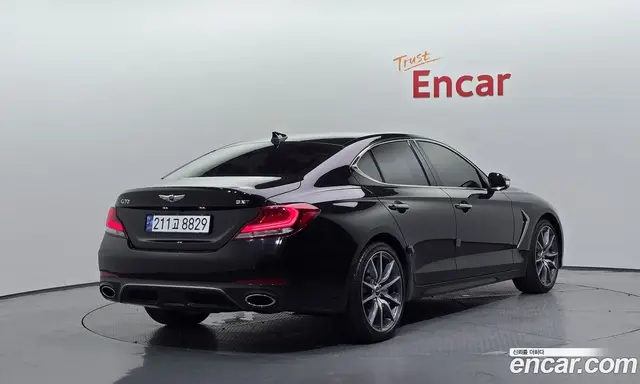 Genesis G70 2017 3.3 автомат (гидро), миниатюра 2