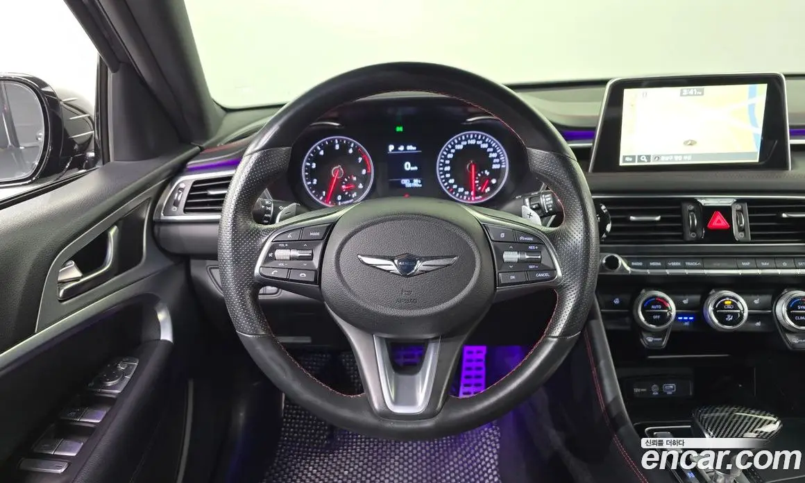 Genesis G70 2017 3.3 автомат (гидро), фото 13