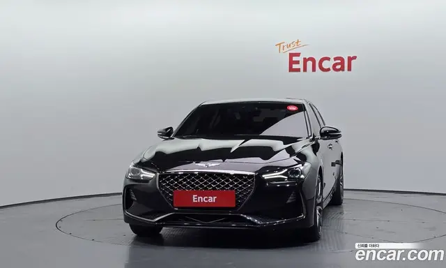 Genesis G70 2017 3.3 автомат (гидро), миниатюра 3