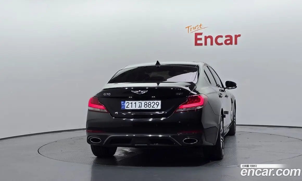 Genesis G70 2017 3.3 автомат (гидро), фото 4