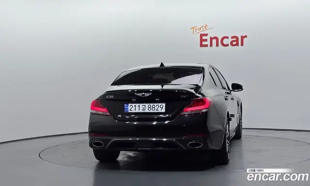 Genesis G70 2017 3.3 автомат (гидро), миниатюра 4