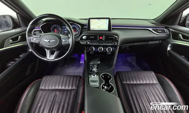 Genesis G70 2017 3.3 автомат (гидро), миниатюра 7