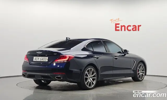 Genesis G70, 2018, 100 653 км