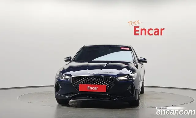 Genesis G70 2018 3.3 автомат (гидро), миниатюра 2