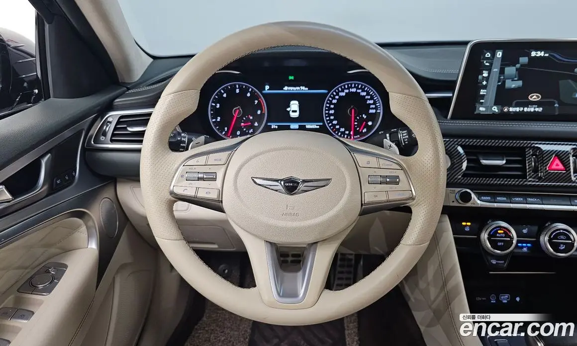 Genesis G70 2018 3.3 автомат (гидро), фото 18