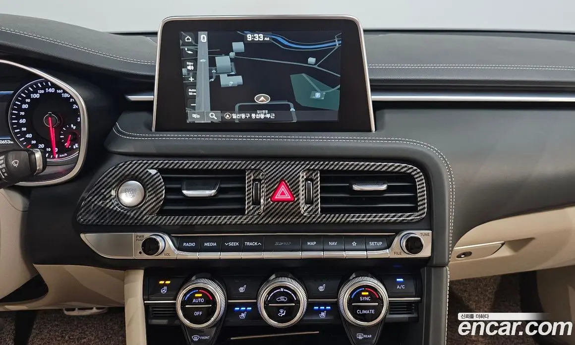Genesis G70 2018 3.3 автомат (гидро), фото 19