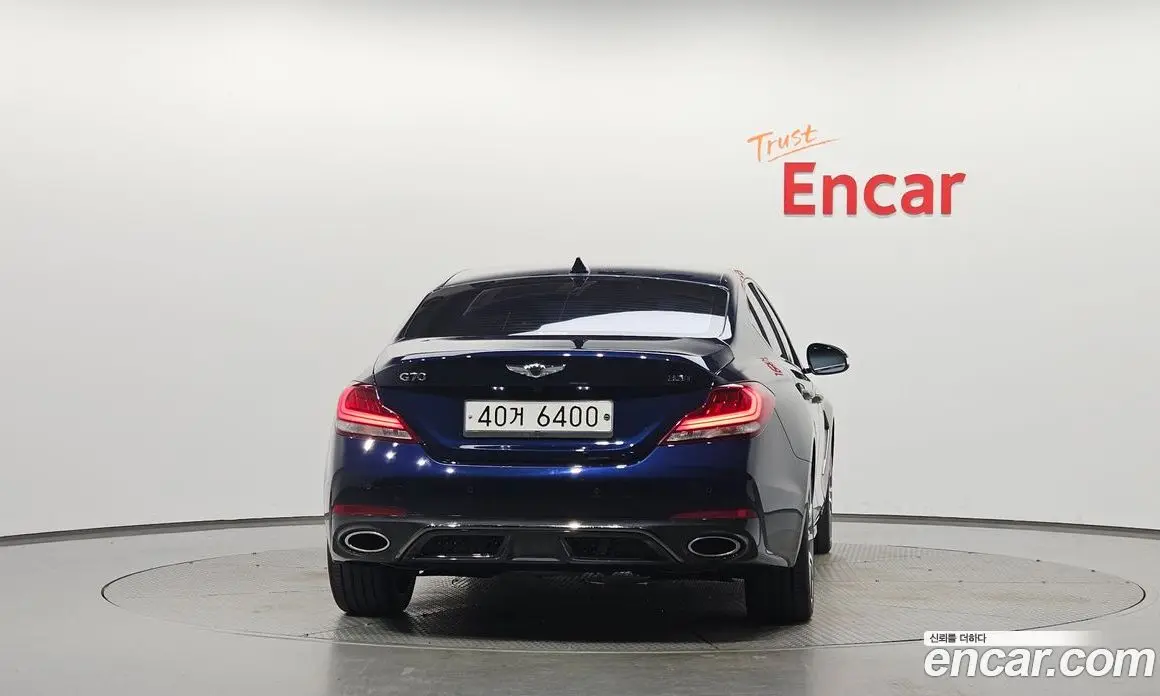 Genesis G70 2018 3.3 автомат (гидро), фото 3