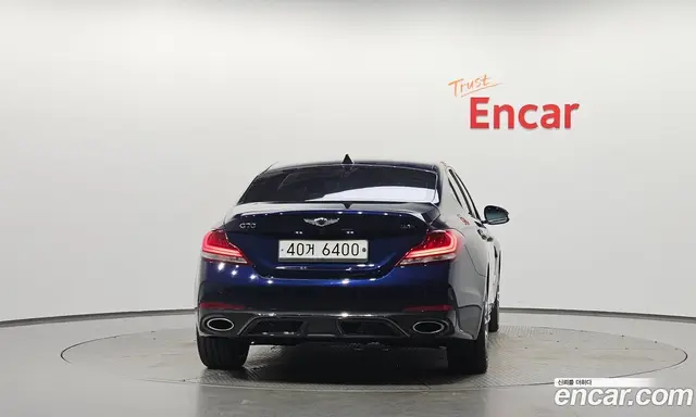 Genesis G70 2018 3.3 автомат (гидро), миниатюра 3