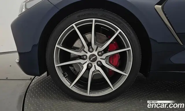 Genesis G70 2018 3.3 автомат (гидро), миниатюра 4