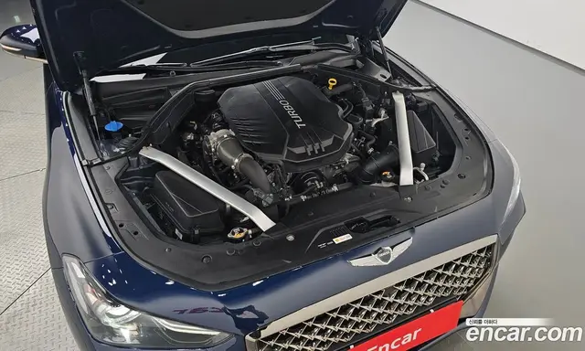 Genesis G70 2018 3.3 автомат (гидро), миниатюра 5