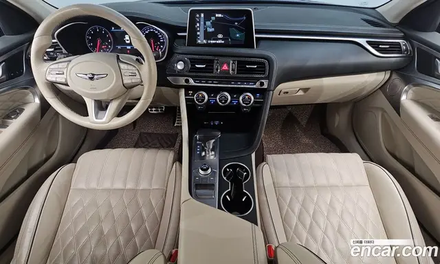 Genesis G70 2018 3.3 автомат (гидро), миниатюра 9