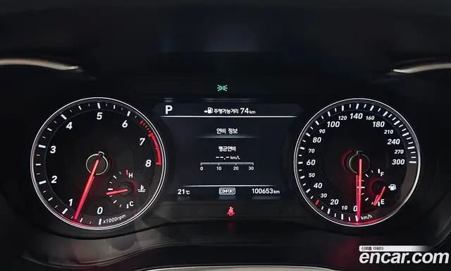 Genesis G70 2018 3.3 автомат (гидро), миниатюра 10