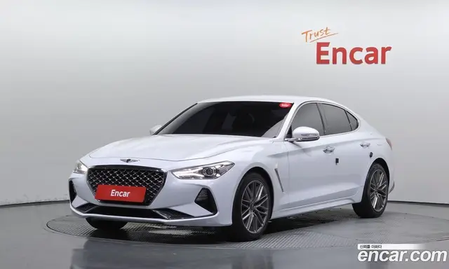 Genesis G70, 2018, 113 459 км