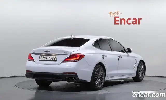 Genesis G70 2018 2.0 автомат (гидро), миниатюра 2