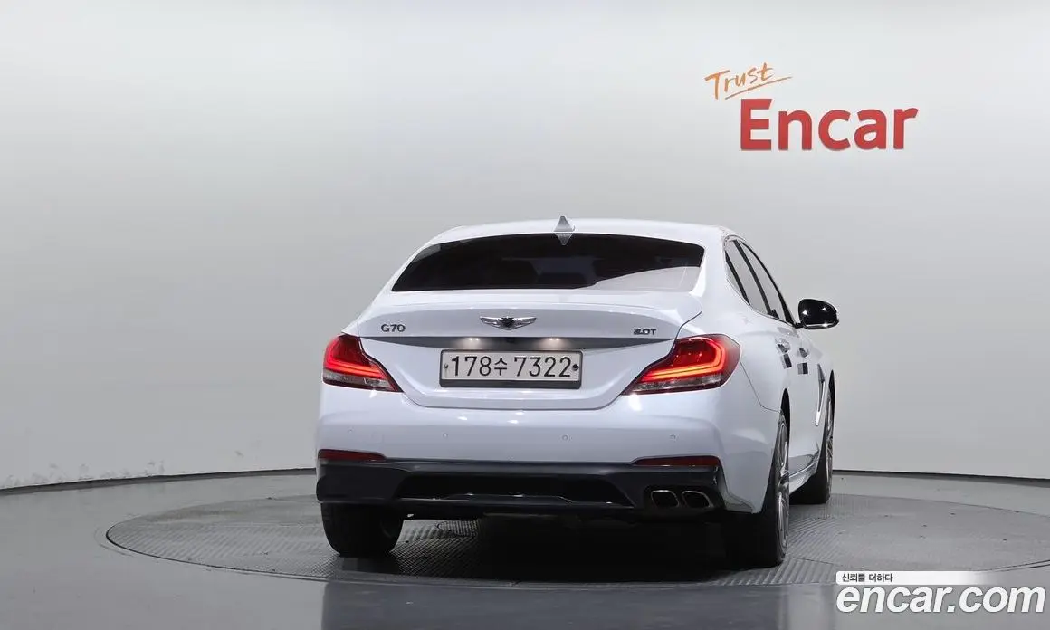 Genesis G70 2018 2.0 автомат (гидро), фото 4