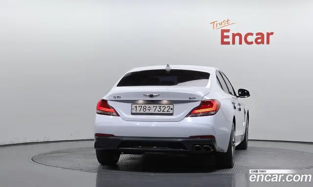Genesis G70 2018 2.0 автомат (гидро), миниатюра 4