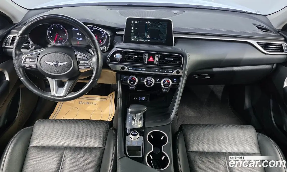 Genesis G70 2018 2.0 автомат (гидро), фото 10