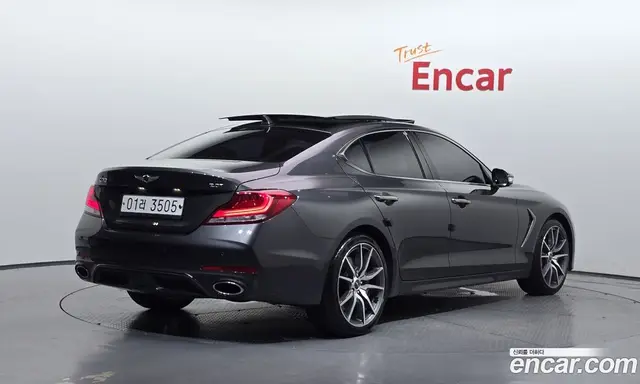 Genesis G70 2018 2.0 автомат (гидро), миниатюра 2
