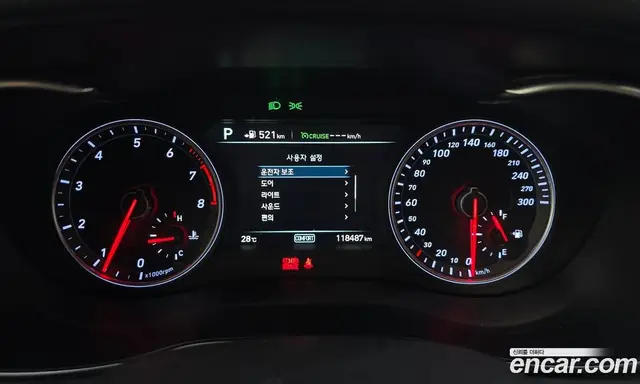 Genesis G70 2018 2.0 автомат (гидро), миниатюра 11