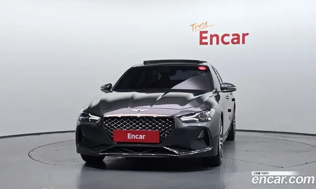 Genesis G70 2018 2.0 автомат (гидро), миниатюра 3