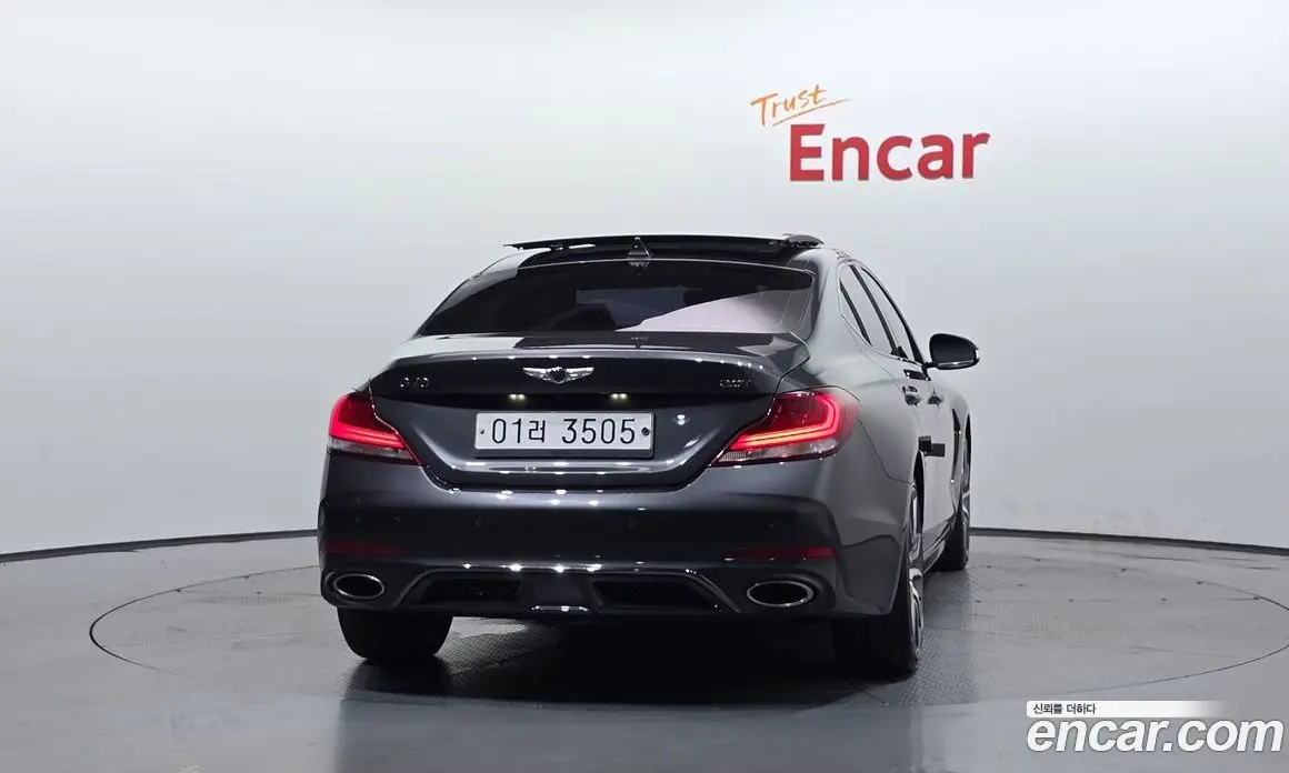 Genesis G70 2018 2.0 автомат (гидро), фото 4