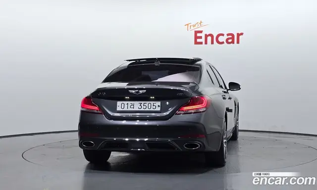 Genesis G70 2018 2.0 автомат (гидро), миниатюра 4