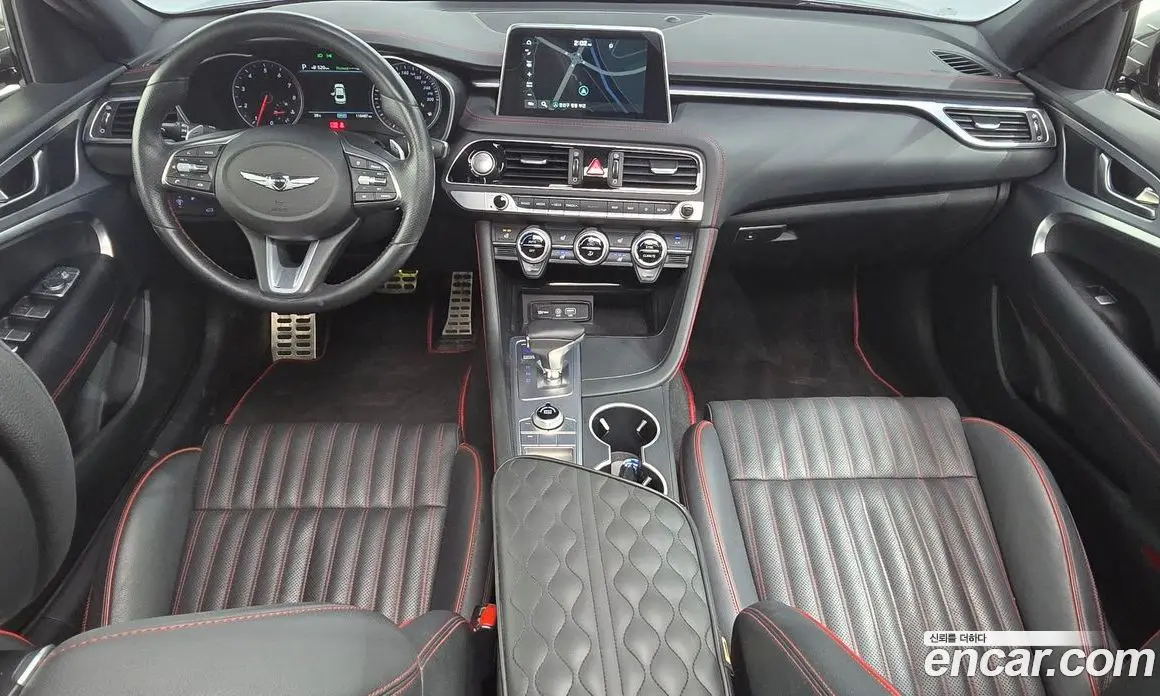 Genesis G70 2018 2.0 автомат (гидро), фото 10