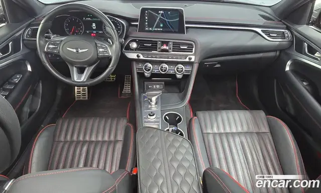 Genesis G70 2018 2.0 автомат (гидро), миниатюра 10