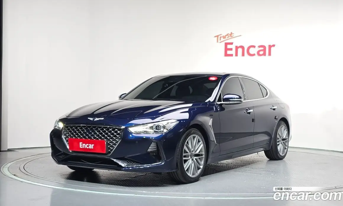 Genesis G70 2018 2.2 автомат (гидро), фото 1 Genesis G70 2018 2.2 автомат (гидро), фото 1