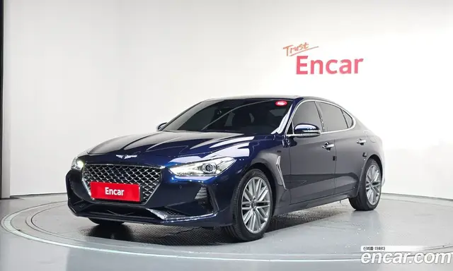 Genesis G70, 2018, 129 716 км