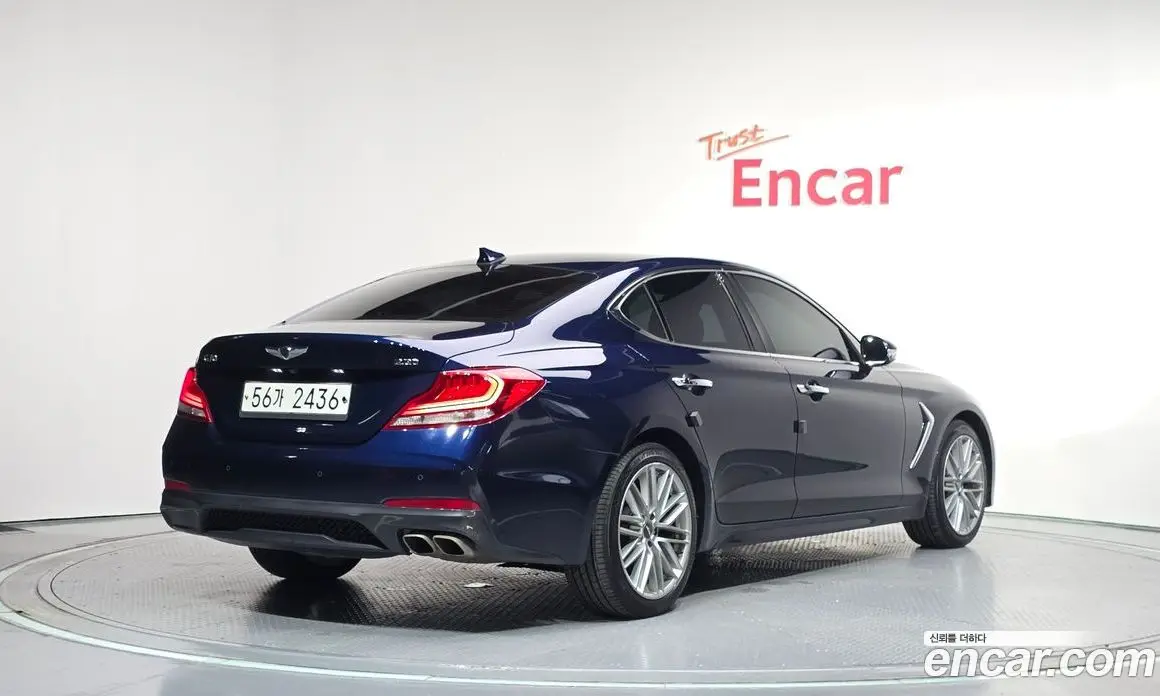 Genesis G70 2018 2.2 автомат (гидро), фото 2 Genesis G70 2018 2.2 автомат (гидро), фото 2