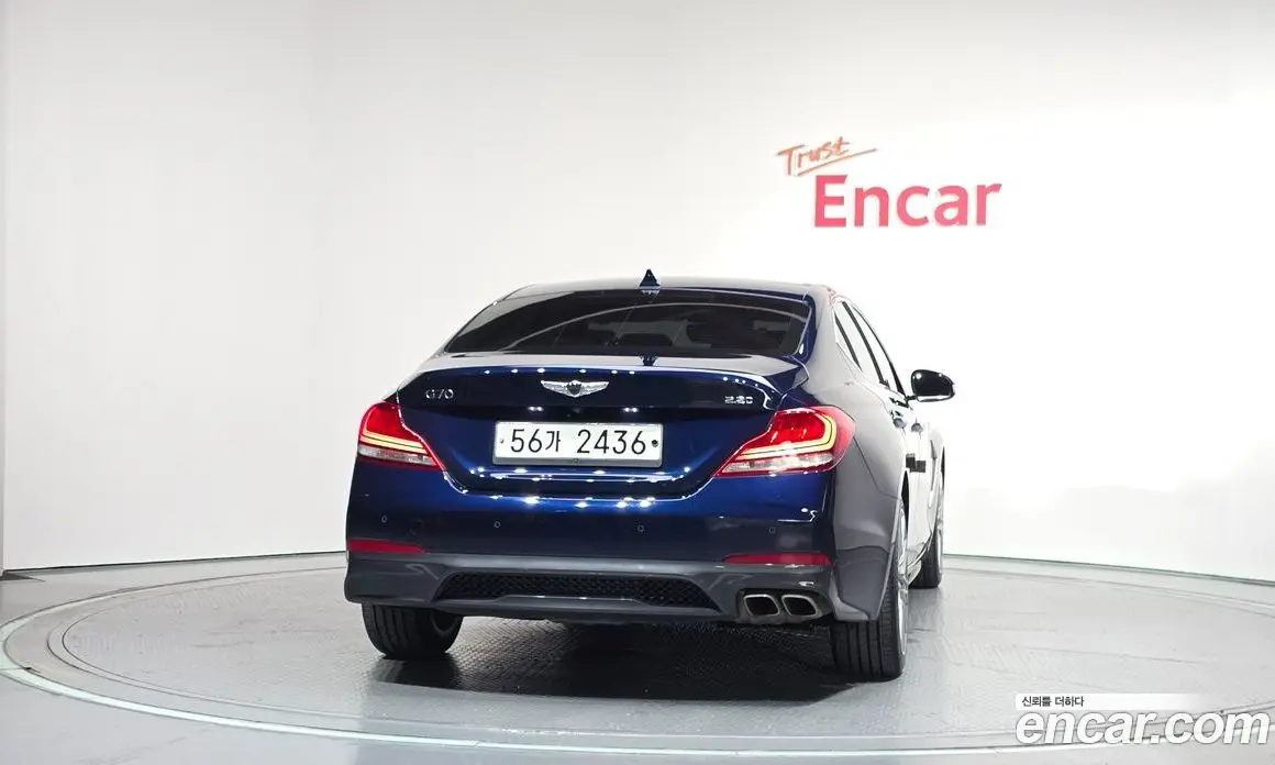Genesis G70 2018 2.2 автомат (гидро), фото 4 Genesis G70 2018 2.2 автомат (гидро), фото 4