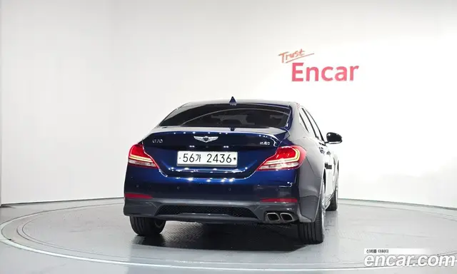 Genesis G70 2018 2.2 автомат (гидро), миниатюра 4 Genesis G70 2018 2.2 автомат (гидро), миниатюра 4