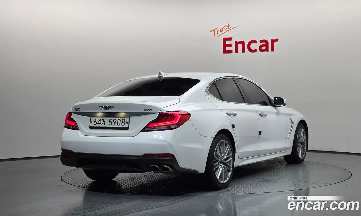 Genesis G70 2019 2.0 автомат (гидро), фото 2 Genesis G70 2019 2.0 автомат (гидро), фото 2