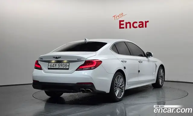 Genesis G70 2019 2.0 автомат (гидро), миниатюра 2 Genesis G70 2019 2.0 автомат (гидро), миниатюра 2
