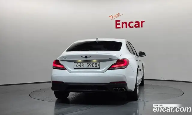 Genesis G70 2019 2.0 автомат (гидро), миниатюра 4 Genesis G70 2019 2.0 автомат (гидро), миниатюра 4