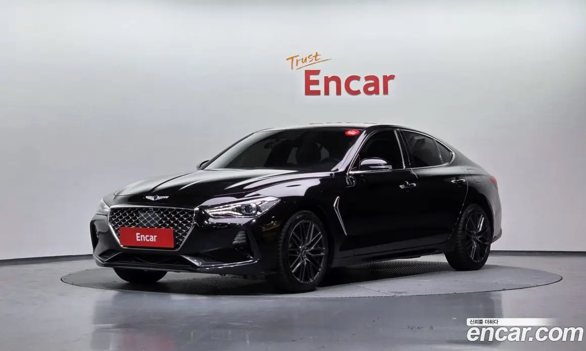Genesis G70 2019 2.0 автомат (гидро), фото 1 Genesis G70 2019 2.0 автомат (гидро), фото 1