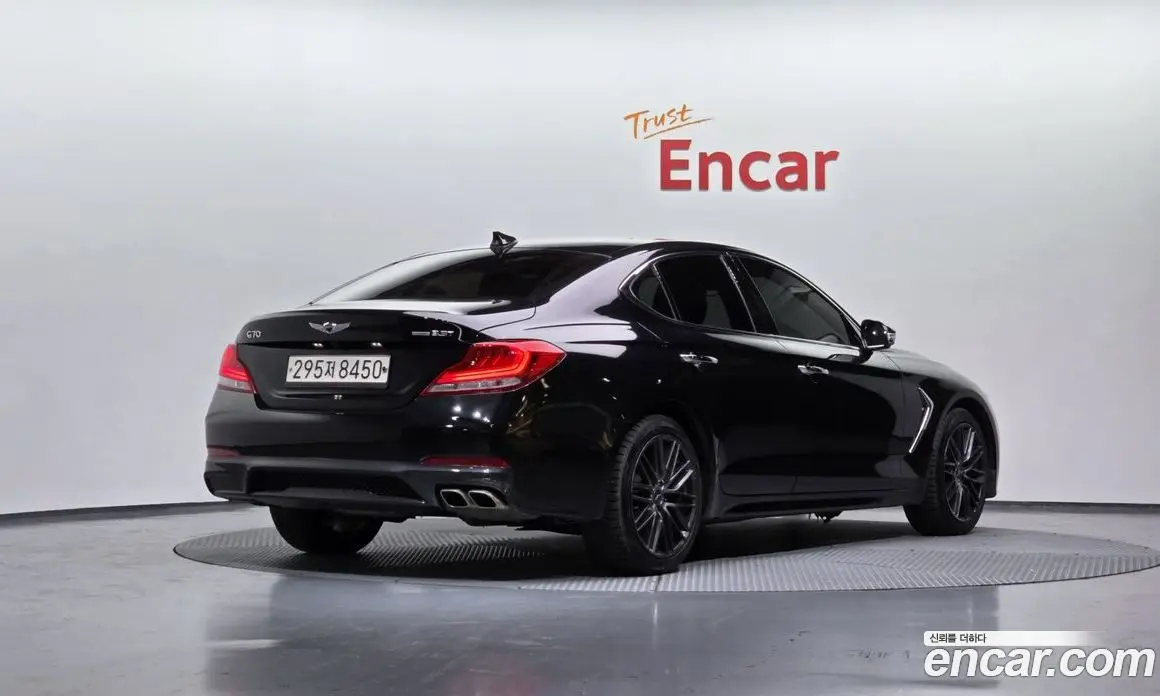 Genesis G70 2019 2.0 автомат (гидро), фото 2 Genesis G70 2019 2.0 автомат (гидро), фото 2