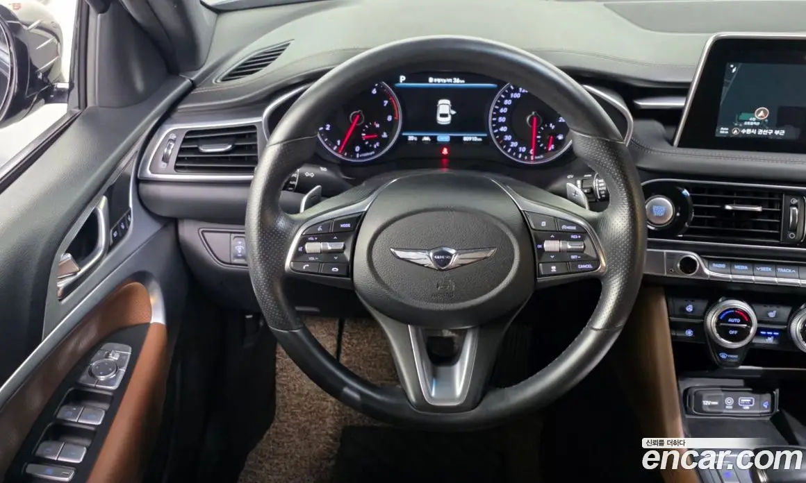 Genesis G70 2019 2.0 автомат (гидро), фото 19 Genesis G70 2019 2.0 автомат (гидро), фото 19