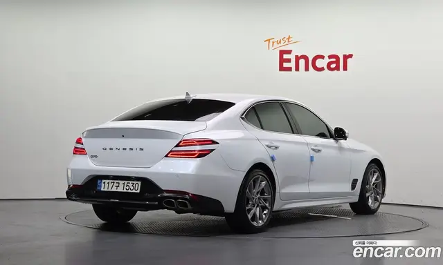 Genesis G70 2022 2.0 автомат (гидро), миниатюра 2