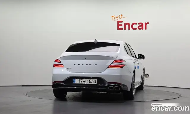 Genesis G70 2022 2.0 автомат (гидро), миниатюра 4