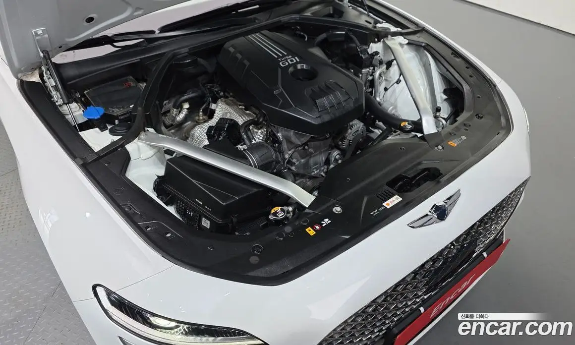 Genesis G70 2022 2.0 автомат (гидро), фото 6