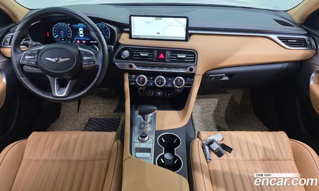 Genesis G70 2022 2.0 автомат (гидро), миниатюра 10
