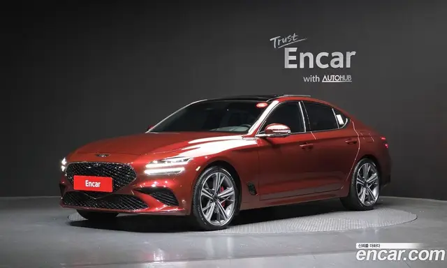 Genesis G70, 2024, 5 749 км