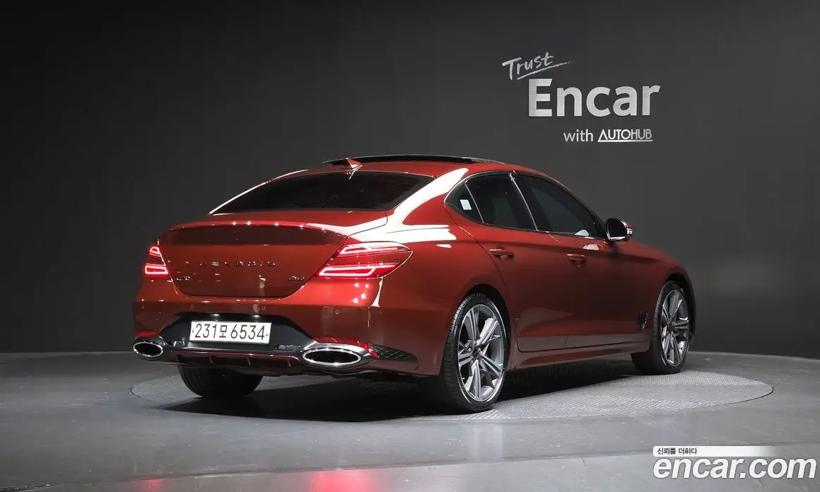 Genesis G70 2024 3.3 автомат (гидро), фото 2 Genesis G70 2024 3.3 автомат (гидро), фото 2