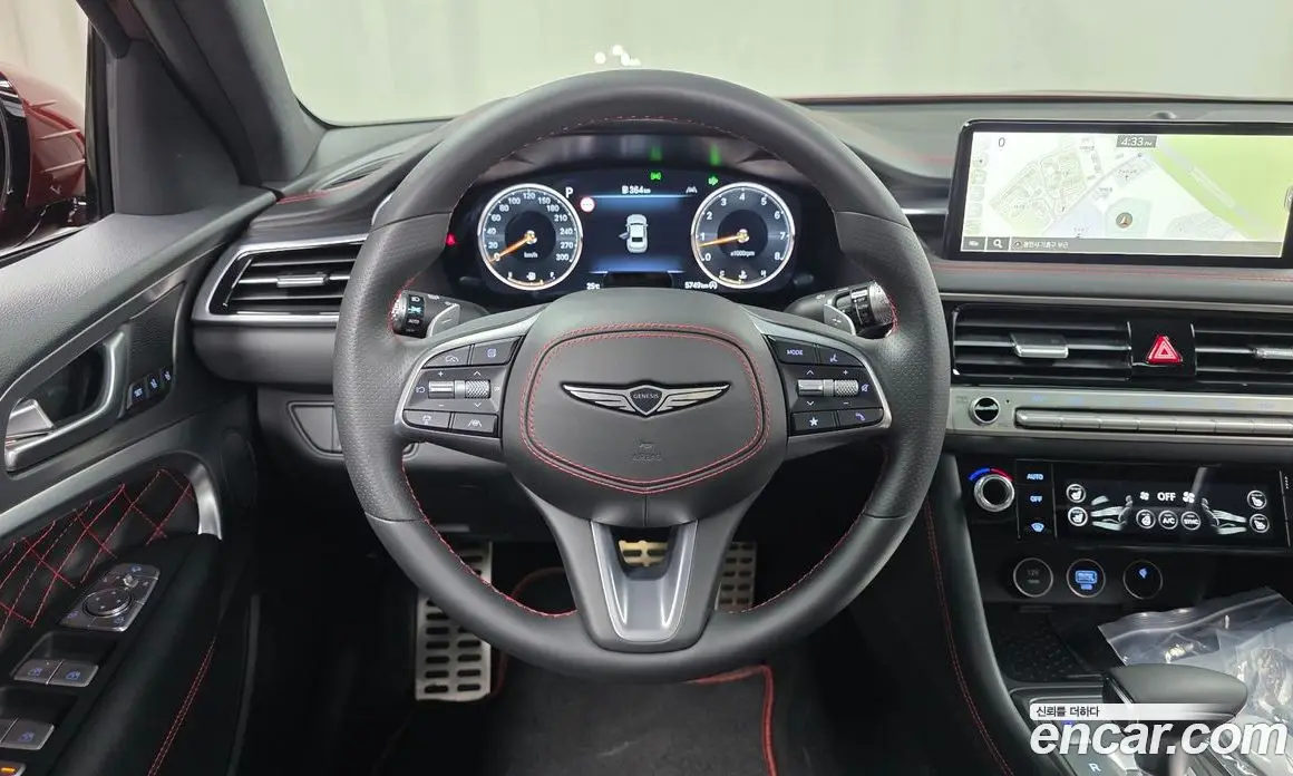 Genesis G70 2024 3.3 автомат (гидро), фото 20 Genesis G70 2024 3.3 автомат (гидро), фото 20