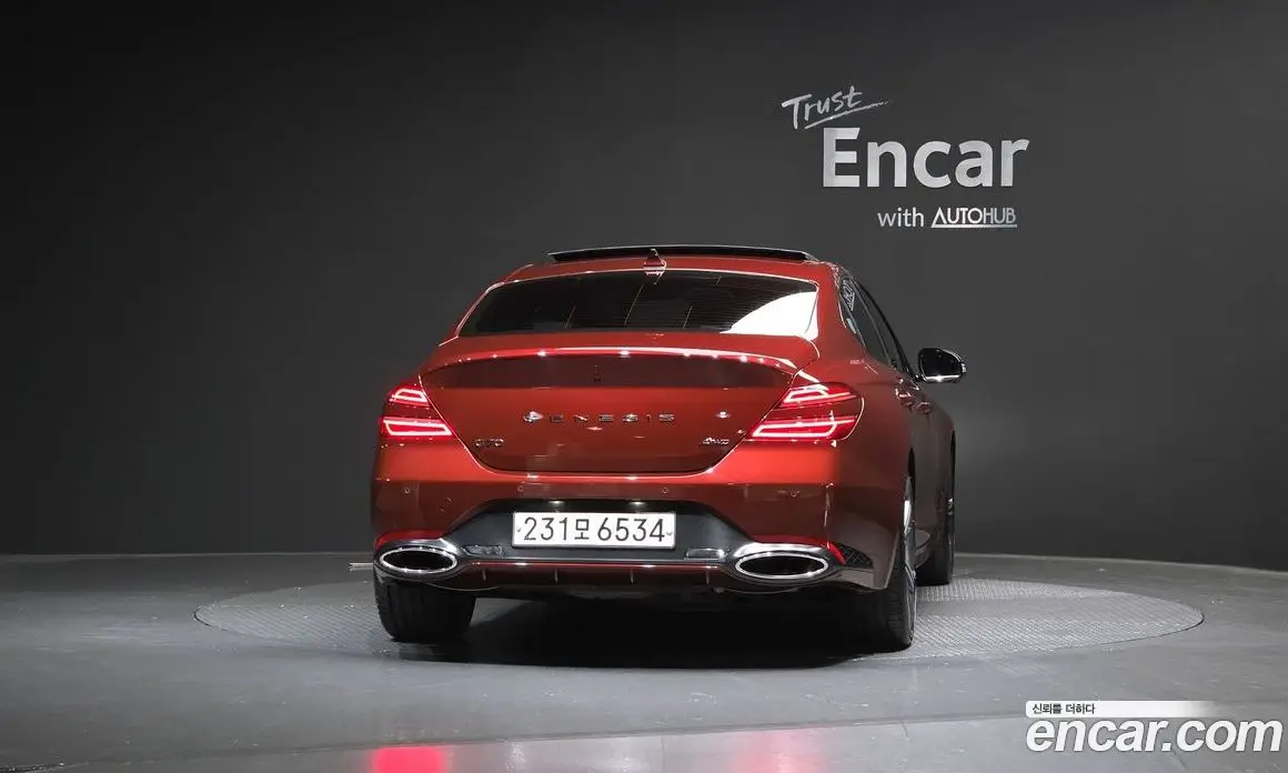 Genesis G70 2024 3.3 автомат (гидро), фото 4 Genesis G70 2024 3.3 автомат (гидро), фото 4